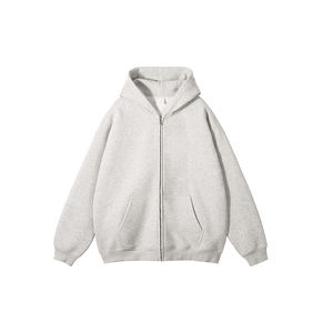 Sudadera con Capucha Personalizada para Hombre, de Alta Calidad, Algodón Grueso, Felpa Francesa, Hombros Caídos, Estilo Oversize - Product Image 6