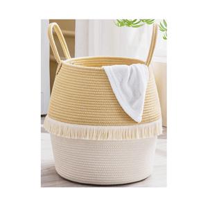 Panier à plantes en jute naturel, porte-pot de fleurs, fait main, écologique - Product Image 2