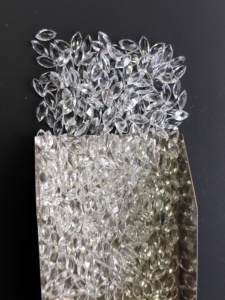 Topacio Blanco Natural, Corte Marquesa de 6x3MM, Gema Suelta de la Mejor Calidad, Certificada por Red Mountain Gems, para Joyería - Product Image 3