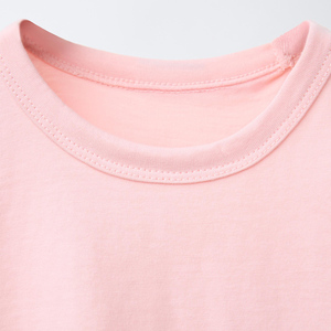 Conjunto de 2 Piezas para Bebés Niñas, Camiseta y Pantalones Cortos de Algodón, Estampado Floral, Ropa de Verano, Cuello Redondo, Manga Corta, Conjunto de Ropa Transpirable y Bonito - Product Image 4