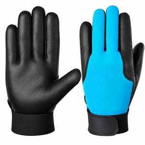 Cheap Price Custom Made Baseball Batting Gloves in Top Quality Custom Leather Comfortable Customized Baseball Batting Gloves - Product Image 5