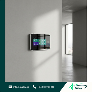ชุดอุปกรณ์เตือนภัยกันขโมยและไฟไหม้ Sudex ZG-G60 หน้าจอสัมผัส 4.3 นิ้ว ระบบ GSM WiFi รองรับเครือข่ายคู่ Tuya Smart Home สำหรับใช้ในบ้าน - Product Image 1