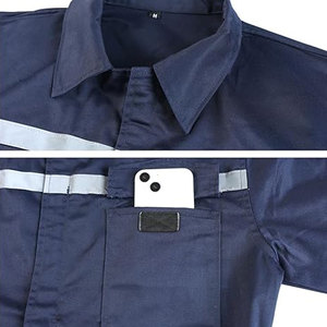 Combinaison de travail pour hommes avec logo personnalisé, best-seller, nouveau style, combinaison de sécurité pour hommes automne et hiver, uniformes de travail de qualité supérieure - Product Image 5