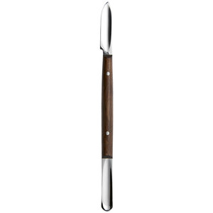 Couteau à cire Lessmann, manche en bois, petit instrument dentaire de 130 mm pour la sculpture, le modelage et la découpe de précision de la cire - Product Image 4