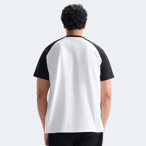 Breathable Men's <b>Raglan</b> <b>Sleeves</b> <b>T</b> <b>Shirt</b> Custom Logo O Neck 100% Cotton Blank <b>Shirts</b> For Men Casual <b>Raglan</b> Jersey - Product Image 2