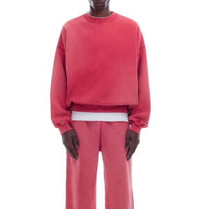 Sudadera con Capucha para Hombre a Precio Razonable, Diseño de Color Sólido, Personaliza tu Propio Logotipo, Sudadera Cómoda para Hombre, Estilo Básico, Lavado Ácido - Product Image 1