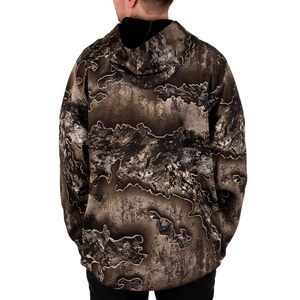 Sweat à capuche pour homme, entièrement sublimé et brodé, style décontracté vintage, nouvelle tendance, prix d'usine, coton polaire du Pakistan - Product Image 2