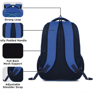 Premium Quality Lightweight Best Supplier Comfortable Breathable Zipper Closure Shoulder <b>Strap</b> Custom Logo School Back Pack - Product Image 5