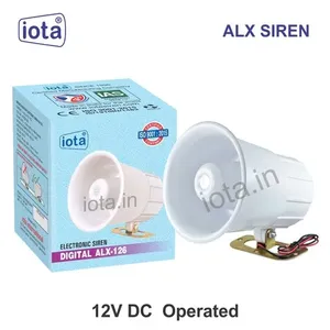 Sirena de Emergencia ALX126 - Product Image 5