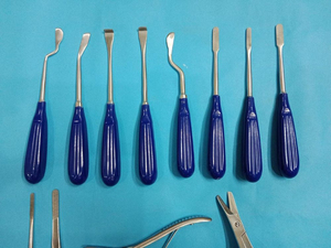 ชุดเครื่องมือรักษารูขุมขนขั้นสูง 24 ชิ้น สำหรับศัลยกรรมตกแต่งจมูก ทำจากสแตนเลสสตีล ใช้ซ้ำได้ สำหรับศัลยกรรมหู คอ จมูก - Product Image 6