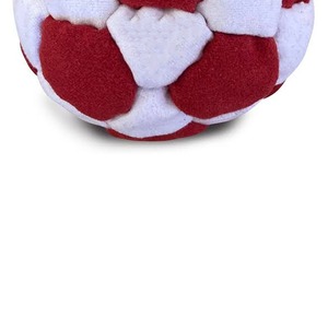 Customizable Pattern Logo Style NEXT TECH INDUSTRIES Synthetic Suede Hacky Sacks 2.5 Inches No Bladder Toy Balls (350/<b>Polybag</b> - Product Image 2