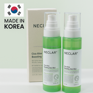 Bruma Hidratante y Calmante de Aloe Cica para el Cuidado de la Piel Coreana, Spray de Niebla Fina, Piel de Cristal, OEM, Tónico Hidratante - Product Image 1