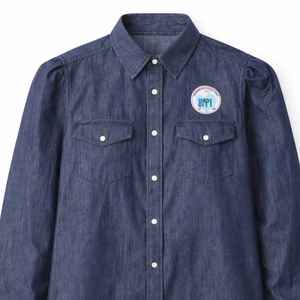 Camisa Vaquera de Manga Larga para Mujer, Estilo Western, Marca Jack and Jill, Venta al Por Mayor, Suministro a Granel - Product Image 5