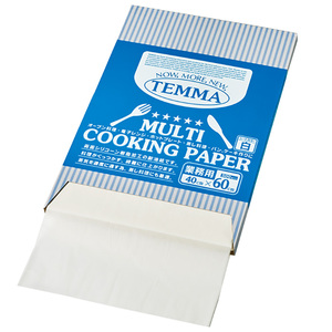Rollos y Hojas Precortadas de Papel para Hornear, Aptos para Horno y Lavavajillas, para Uso en Panadería - Product Image 1