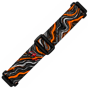 Correa de Reloj Inteligente ORVO SPORTS Ajustable, Ligera, de Nailon Trenzado, con Hebilla Magnética, Universal, para Entrenamiento, en Negro y Verde - Product Image 4
