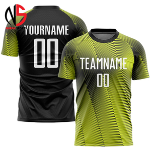 Tenues de sport de sublimation de qualité supérieure pour adultes en tissu 100 % polyester, ensembles de maillots de football, service OEM en 2026 - Product Image 3