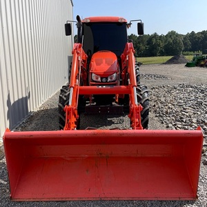 Tracteur utilitaire 4x4 Kubota M6060 2022 |   Moteur diesel turbo de 63,5 CV avec chargeur frontal LA1154 à vendre - Product Image 1