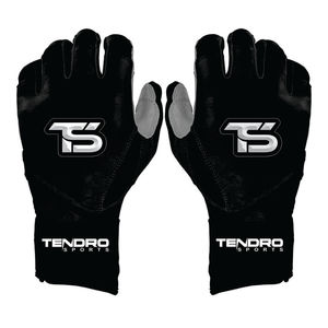 Guantes de Bateo de Béisbol Personalizables, Profesionales, de Alta Calidad, Ligeros, Transpirables, con Soporte para Muñeca, de Piel de Oveja, Unisex - Product Image 2