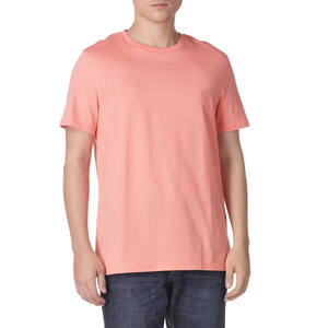 Camisetas Premium de Algodón para Hombre, Corte Cuadrado Holgado, Jersey Oversize de Manga Corta, Estilo Urbano Personalizado, 220g, Tejido Liso Teñido - Product Image 2