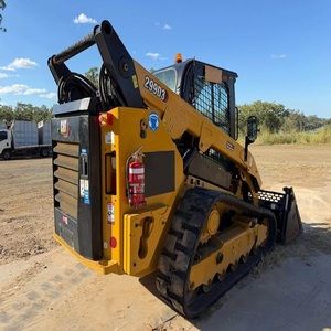 รถตักล้อยาง Cat 299D3 ราคาโรงงาน เครื่องจักรก่อสร้างขนาดกะทัดรัดสำหรับงานหนัก ประสิทธิภาพสูง พร้อมอุปกรณ์ยกไฮดรอลิก - Product Image 1