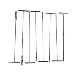 ชุดเครื่องมือเจาะรีมเล็บกระดูก PISSCO ด้ามจับแข็งแรง สำหรับการผ่าตัดและใส่เหล็กยึดกระดูก 8 ชิ้น - Product Image 1