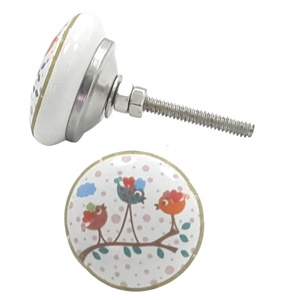 Beaux boutons et poignées en céramique modernes pour armoires de cuisine pour enfants Armoire Commode Salle de bain Salon et plus - Product Image 2