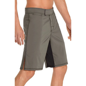 Shorts de MMA al por mayor de fábrica, personaliza el logo para clubes y tiendas, alta calidad con bolsillos, servicio OEM. - Product Image 6