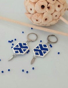 Pendientes de cuentas con acabado liso, embalaje estándar, venta al por mayor, precio de fábrica, para uso con cuentas - Product Image 3