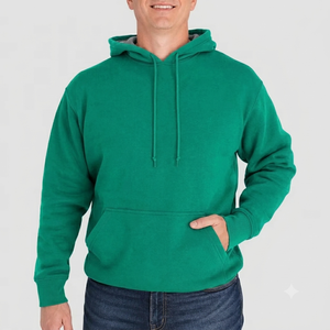 Sweat à capuche unisexe de haute qualité, coupe oversize, épaules tombantes, en molleton 100% coton lourd, avec logo brodé personnalisé, OEM ODM. - Product Image 1