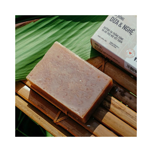 Savon à l'huile de coco biologique de qualité supérieure, sans parfum, pour peaux sensibles, savon en barre, emballage en vrac, prix d'usine, fournitures en gros - Product Image 1