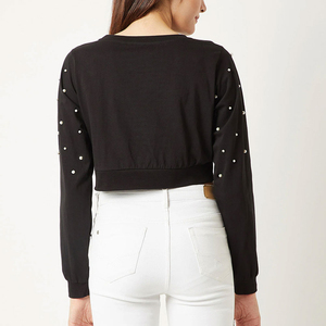 Nouveau T-shirt court à manches longues pour femme 2026 – Le meilleur rapport qualité-prix, en coton et polyester de qualité supérieure - Product Image 3