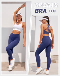 Sujetadores Deportivos para Mujer, de Alta Sujeción, para Busto Grande, de Alto Impacto, con Tirantes y Relleno - Product Image 5