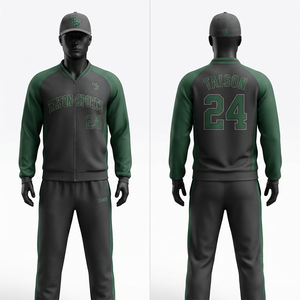 Survêtement d'entraînement de rugby unisexe à capuche, en polaire polyester 300g, imperméable, coupe-vent, écologique, bordeaux et or, hiver, personnalisable - Product Image 1