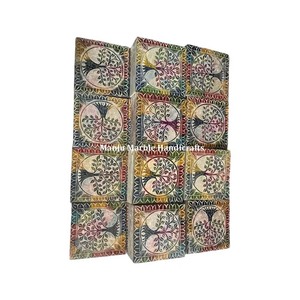 Best Indian Artistic Premium Modern Class Look Soapstone Carving Jewelry Storage Gift <b>Box</b> With Rectangle Shape For Thanksgiving - Product Image 5