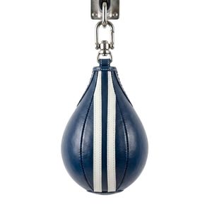 Balón de Boxeo de Cuero Rojo Premium, de Rebote Rápido, Colgante, para Entrenamiento de Habilidades Atléticas - Product Image 6