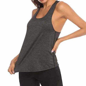 Camisetas sin mangas para mujer, ropa deportiva personalizada para gimnasio, camiseta sin mangas estilo verano, ropa deportiva para fitness - Product Image 5