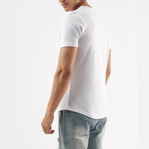 ผู้ผลิตมืออาชีพ เสื้อยืดผู้ชายขายดี คุณภาพดี ผลิตจากผ้าฝ้าย 100% เสื้อยืดลำลองสำหรับผู้ชาย มีจำหน่าย - Product Image 2