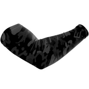 Nouvelle conception de manchon de bras camouflage noir anti-UV, compression rafraîchissante pour le cyclisme, les sports de plein air, unisexe adulte, design respirant - Product Image 6