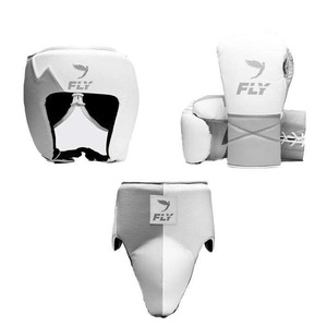 Ensemble de boxe et de sparring en cuir de vachette véritable respirant et extensible, sur mesure, à prix de gros RTS, dernier modèle - Product Image 1