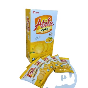 Wholesome Kids <b>Lunchbox</b> Bite Non-GMO Baked Sweet Corn Biscuit Low-Sugar 150g OEM ODM Free Sample - Product Image 6