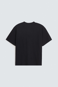 T-shirt oversize pour homme, coupe ample, coton, épaules tombantes, streetwear, tee-shirt uni, impression personnalisée, vente en gros - Product Image 3