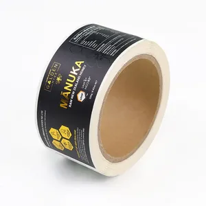 Etiquetas Térmicas de PP Personalizadas para Botellas - Etiquetas de Embalaje de Alta Resistencia Impresas con UV - Product Image 4