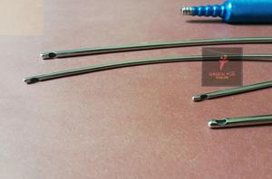 MÁS VENDIDO: Juego de 5 Tubos de Infiltración para Liposucción con Conexión Luer Lock para Cirugía Plástica/Cosmética, CERTIFICADO CE - Product Image 2