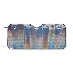 Parasole auto pieghevole comodo per una protezione solare ottimale - Product Image 1