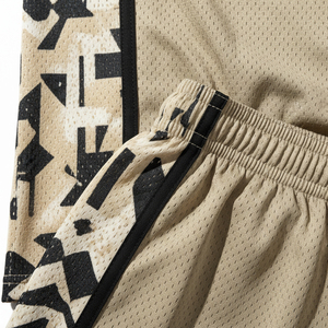 Nouvel ensemble d'uniformes de basketball personnalisés avec impression par sublimation intégrale, maillot et short pour matchs de ligue professionnelle - Product Image 5