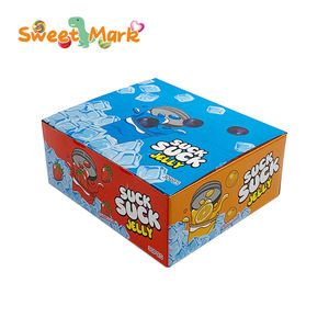 Pudín de Gelatina con Sabor a Frutas en Bolsa, Delicioso Snack para Niños - Product Image 3