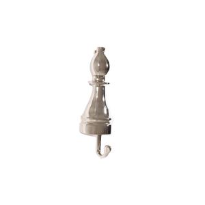 Metallic Chess Piece Wall <b>Hook</b> Towel Cloths Hanger Wall Mount Decorative <b>Hooks</b> Home Accessories Cheap Price - Product Image 1