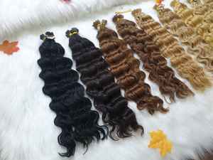 Extensiones de cabello con cinta vietnamita cruda 100% con puntas planas de queratina italiana, precio al por mayor con extensiones de cabello humano con estilo ondulado de fábrica - Product Image 6