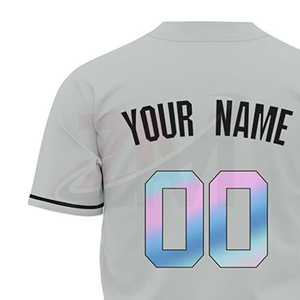 Camiseta de Béisbol Personalizada OEM, Uniforme Deportivo Transpirable con Botones para Equipos y Entrenamiento, Camiseta de Béisbol Premium para Hombre - Product Image 5