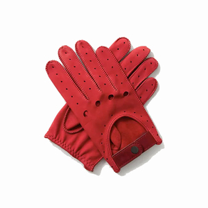 Gants de conduite en cuir unisexes de qualité supérieure, impression de logo personnalisable, haute qualité, confortables, lavables, Uniquegloves - Product Image 1